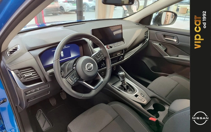 Nissan Qashqai cena 129700 przebieg: 1, rok produkcji 2023 z Mosina małe 154